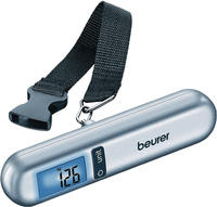 Beurer Gep&auml;ckwaage "LS 06" in Silber