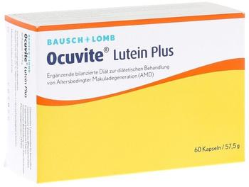 Bausch & Lomb Ocuvite Lutein Plus Kapseln (60 Stk.)