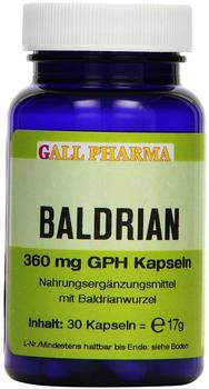 Hecht Pharma Baldrian 360 mg GPH Kapseln