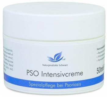 NATURPRODUKTE SCHWARZ PSO Intensivcreme bei Psoriasis 50 ml