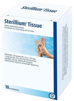 Bode Sterillium Desinfektionstuch (10 Stück)