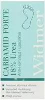 Louis Widmer skinexpert Carbamid Forte Anti-Hornhaut Fu&szlig;cr. o.p 50 ml