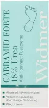 Louis Widmer Carbamid Forte 18% Urea Fußcreme (50ml)