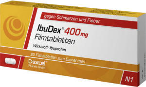 Ibudex 400 mg Filmtabletten (20 Stk.)