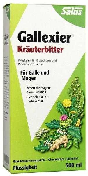 SALUS Gallexier Kräuterbitter Salus