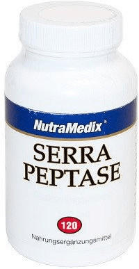 TS Products Serrapeptase 500 mg Kapseln (120 Stk.)