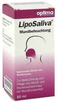 Optima LipoSaliva Mundbefeuchtung Spray (50ml)