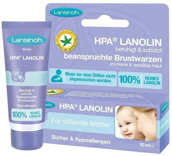 Lansinoh HPA Lanolin Brustwarzensalbe 10ml