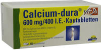 Calcium DURA Vit D3 600 mg/400 I.E. 120 St