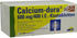 Calcium Dura Vit D3 600 mg/400 I.E. Kautabletten (120 Stk.)