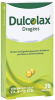 PZN-DE 08472922, A. Nattermann & Cie Dulcolax Dragees 20 ST