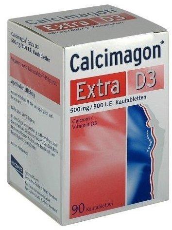 Calcimagon Extra D3 Kautabletten (90 Stk.)