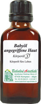 Bahnhof-Apotheke Babyöl angegriffene Haut (50 ml)