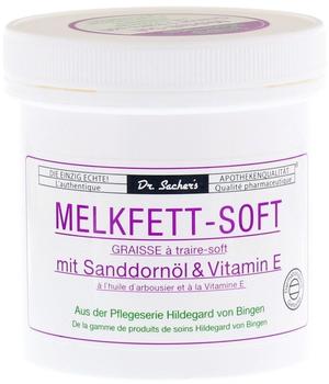 Axisis Melkfett Soft mit Sanddornöl & Vitamin E