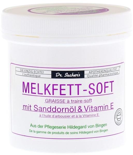 Axisis Melkfett Soft mit Sanddornöl & Vitamin E