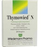 Thymowied N Dragees 20 St