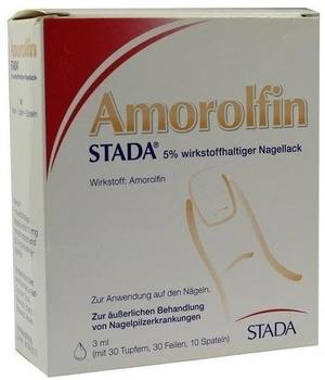STADA AMOROLFIN STADA 5% wirkstoffhaltiger Nagellack 3 ml