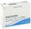 ANESDERM 25 mg/g Creme + 2 Pflaster 5 g