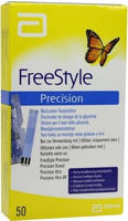 PZN-DE 09605101, EMRA-MED Arzneimittel FREESTYLE Precision Blutzucker Teststreifen 50