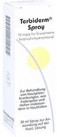 PZN-DE 07646811, Terbiderm Spray Inhalt: 30 ml, Grundpreis: &euro; 353,67 / l