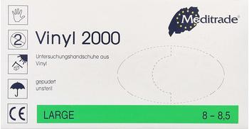 Meditrade Vinyl 2000 gepudert - Größe L