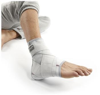 Belsana Push Med Knoechelbandage Links Gr.5 Grau/Auber.