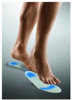 Sporlastic Calcalastic Long Silicon Schuheinlagen XL