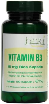 BIOS NATURPRODUKTE VITAMIN B3 15 mg Bios Kapseln