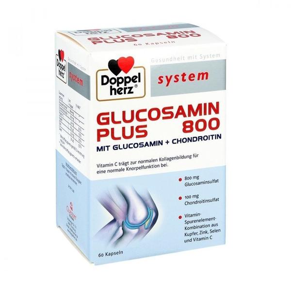 Doppelherz System Glucosamin Plus 800 Kapseln (60 Stk.)