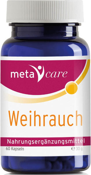 APG Allergosan Pharma metacare Weihrauch Kapseln (60 Stk.)