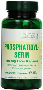 BIOS NATURPRODUKTE PHOSPHATIDYLSERIN 150 mg Bios Kapseln