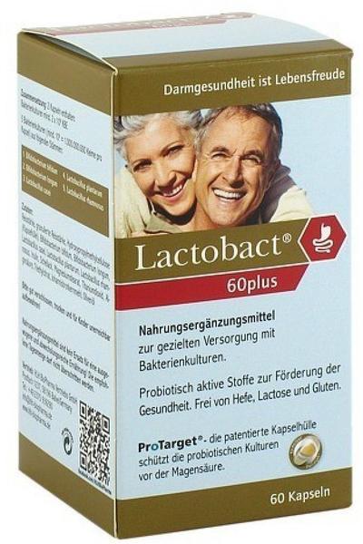HLH Lactobact 60plus Kapseln (60 Stk.)