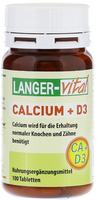 Calcium 400 Mg+d3 Tabletten 100 St