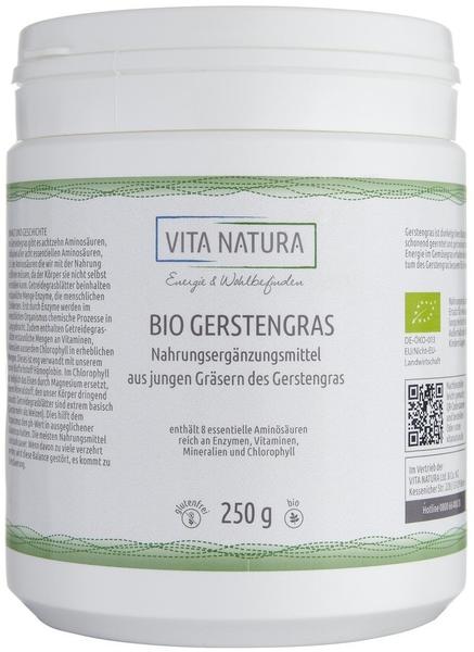 Vita Natura GmbH & Co KG Bio Gerstengras Pulver