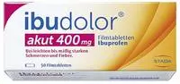 ibudolor akut 400mg Ibuprofen Filmtabletten 50 St