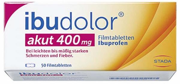 Ibudolor akut 400 mg Filmtabletten (50 Stk.)