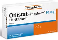 Orlistat-ratiopharm 60 mg - zur Unterst&uuml;tzung beim Abnehmen 42 St