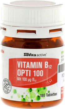 Allpharm Vitamin B12 Opti Tabletten (180 Stk.)