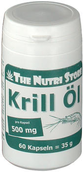 Hirundo Products Krill Öl 500 mg Kapseln (60 Stk.)