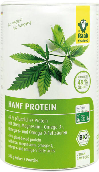 Raab Vitalfood Hanf Protein 500g