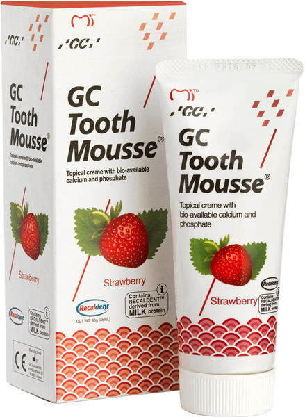 Ultrasonex GC Tooth Mousse Erdbeere (40g)