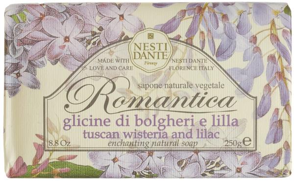 Nesti Dante Romantica Tuscan Wisteria & Lilac Seife (250 g)