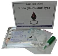 PZN-DE 20346605, Blutgruppe Schnelltest-AB0 + Rhd Test Inhalt: 1 St