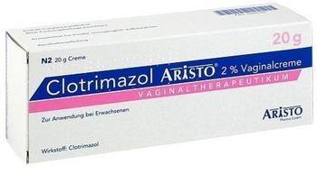 Clotrimazol Aristo 2% Vaginalcreme + 3 Applikatoren (20 g)