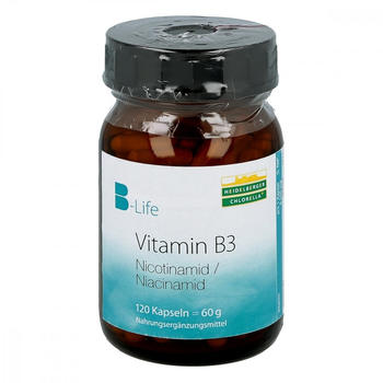 Heidelberger Chlorella Vitamin B3 Nicotinamid Kapseln (120 Stk.)