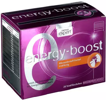 Orthoexpert energy-boost Trinkampullen (28 x 25 ml)