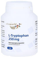 PZN-DE 09424842, Vita World L-Tryptophan 250 mg Kapseln 41.1 g, Grundpreis:...