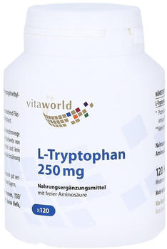Vita World GmbH L-Tryptophan 250mg (120 Stk.)