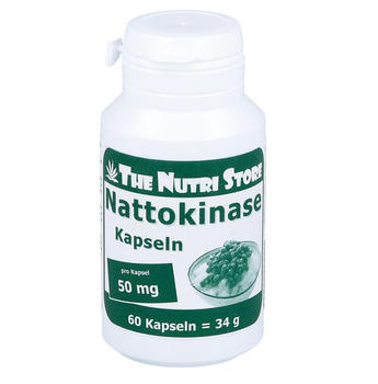 Hirundo Products Nattokinase 50 mg Kapseln (60 Stk.)