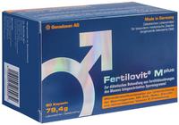 PZN-DE 09235414, Fertilovit M Plus Kapseln Inhalt: 69 g, Grundpreis: &euro; 666,52 /